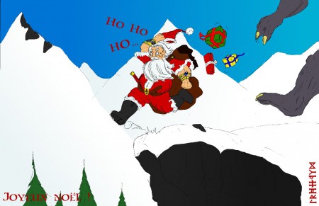 La vie du Nain de Noël, ou pourquoi les cadeaux furent en retard le 25 Décembre dernier. XD